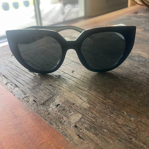 Black & White PRADA Sunglasses - - Picture 8 of 13